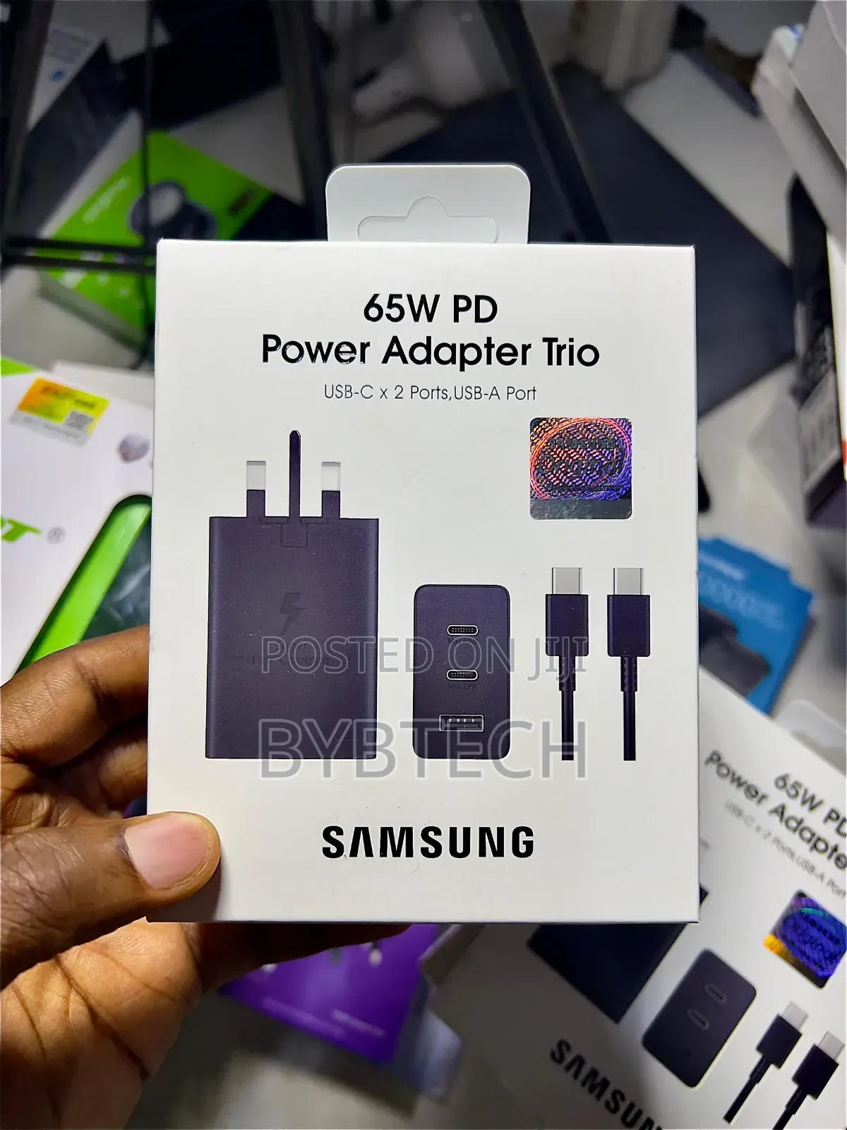Original Samsung Charger 65watts