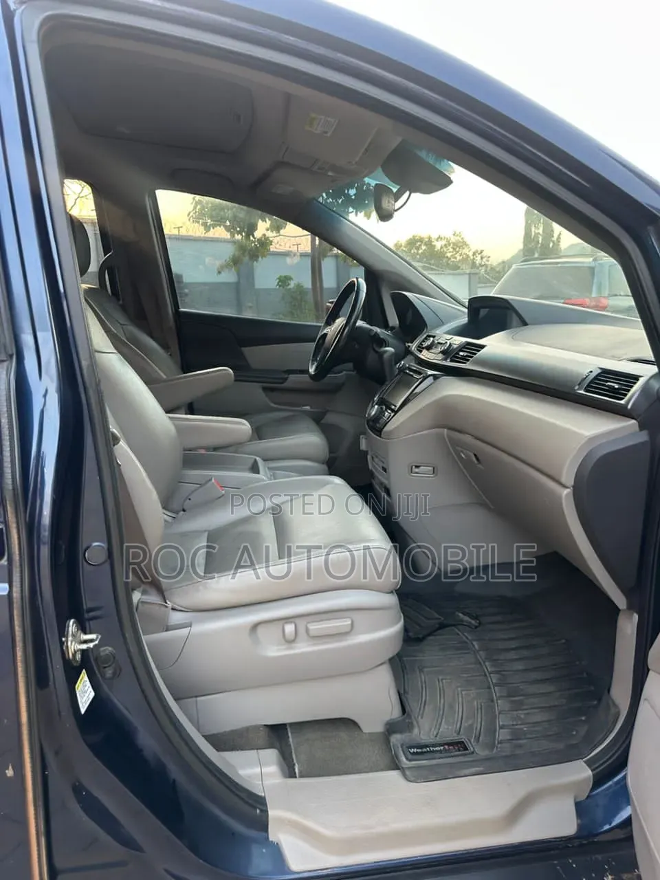 Honda Odyssey 2014 Blue