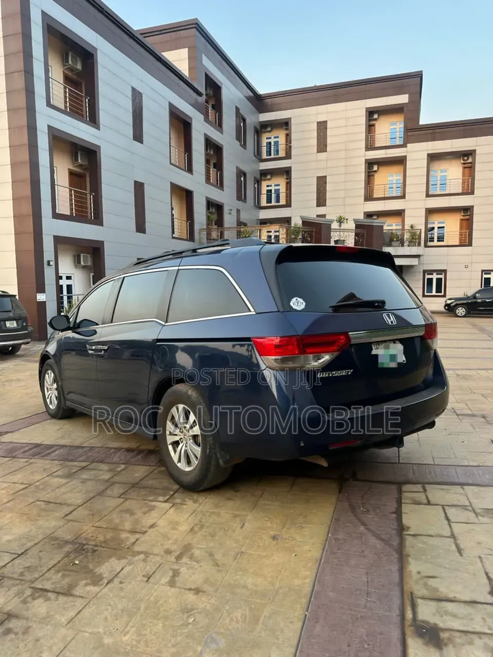 Honda Odyssey 2014 Blue