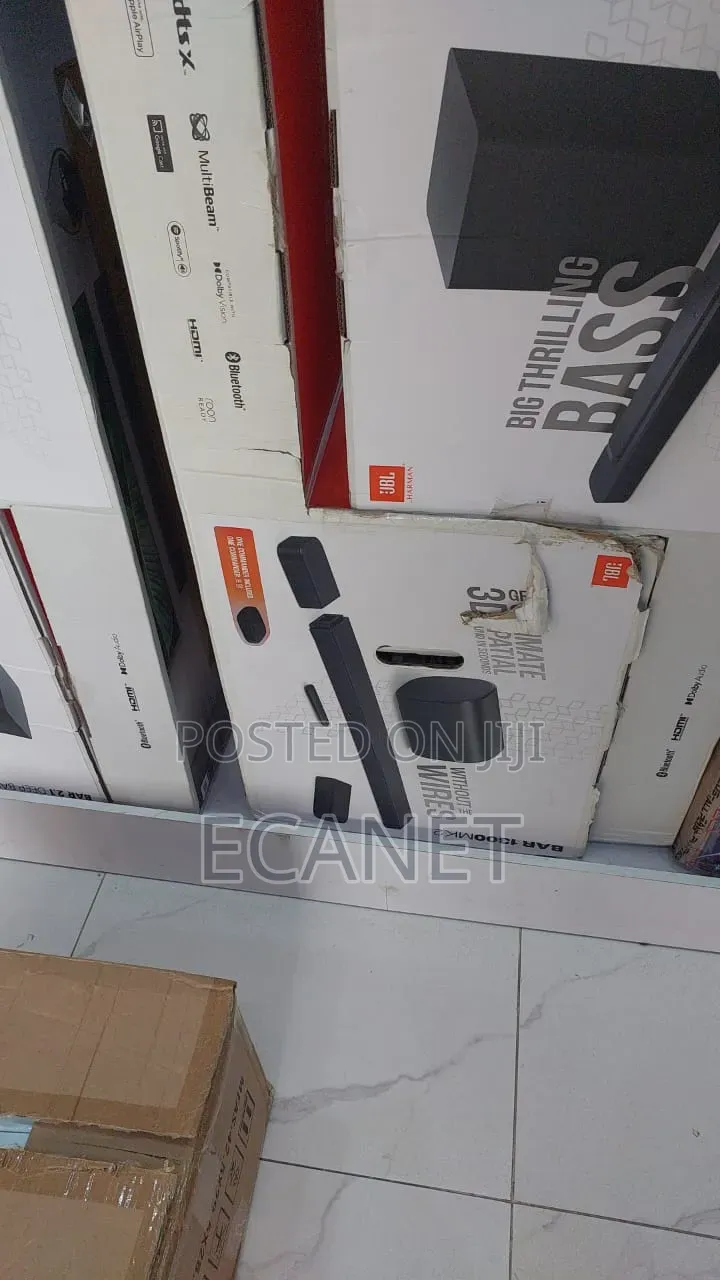 JBL JBL Bar 1300 Mk2 Channel Bluetooth Soundbar With Detachable