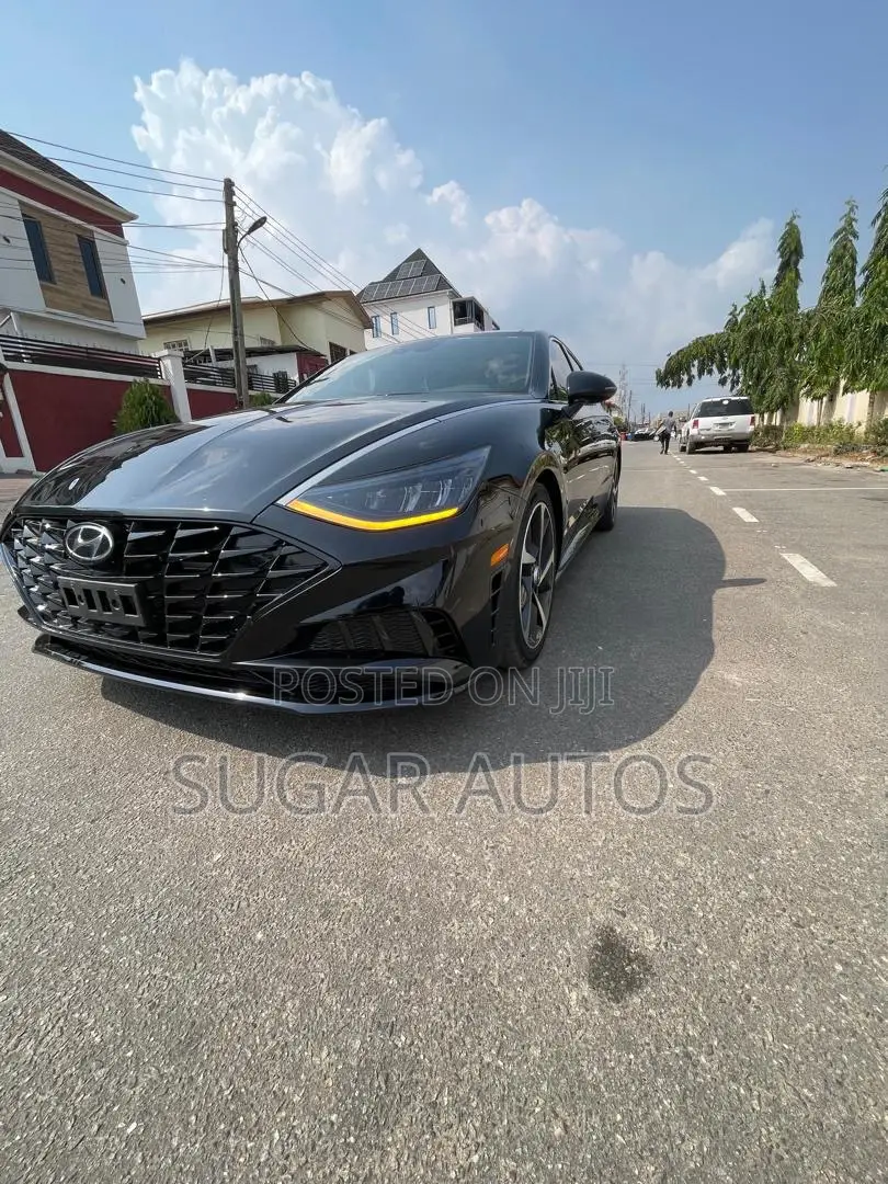 Hyundai Sonata SE 2021 Black