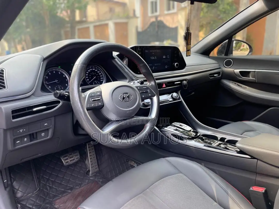 Hyundai Sonata SE 2021 Black