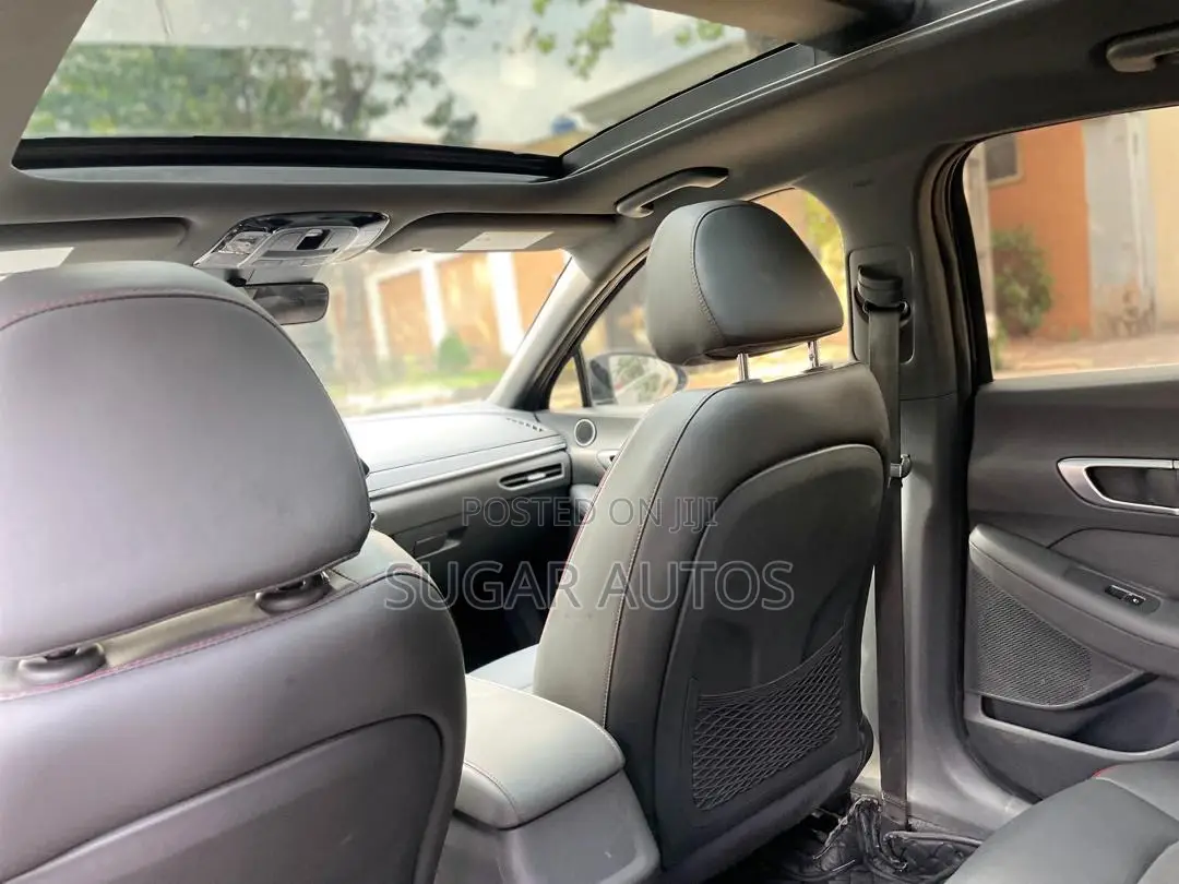 Hyundai Sonata SE 2021 Black