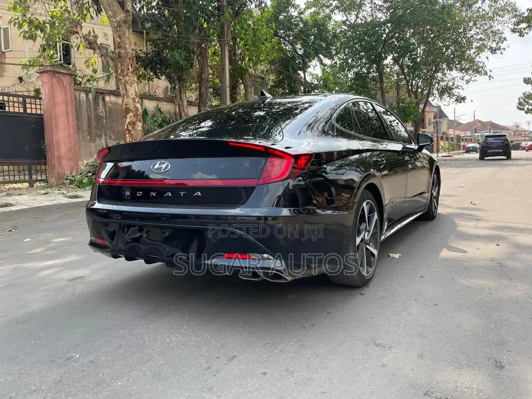 Hyundai Sonata SE 2021 Black
