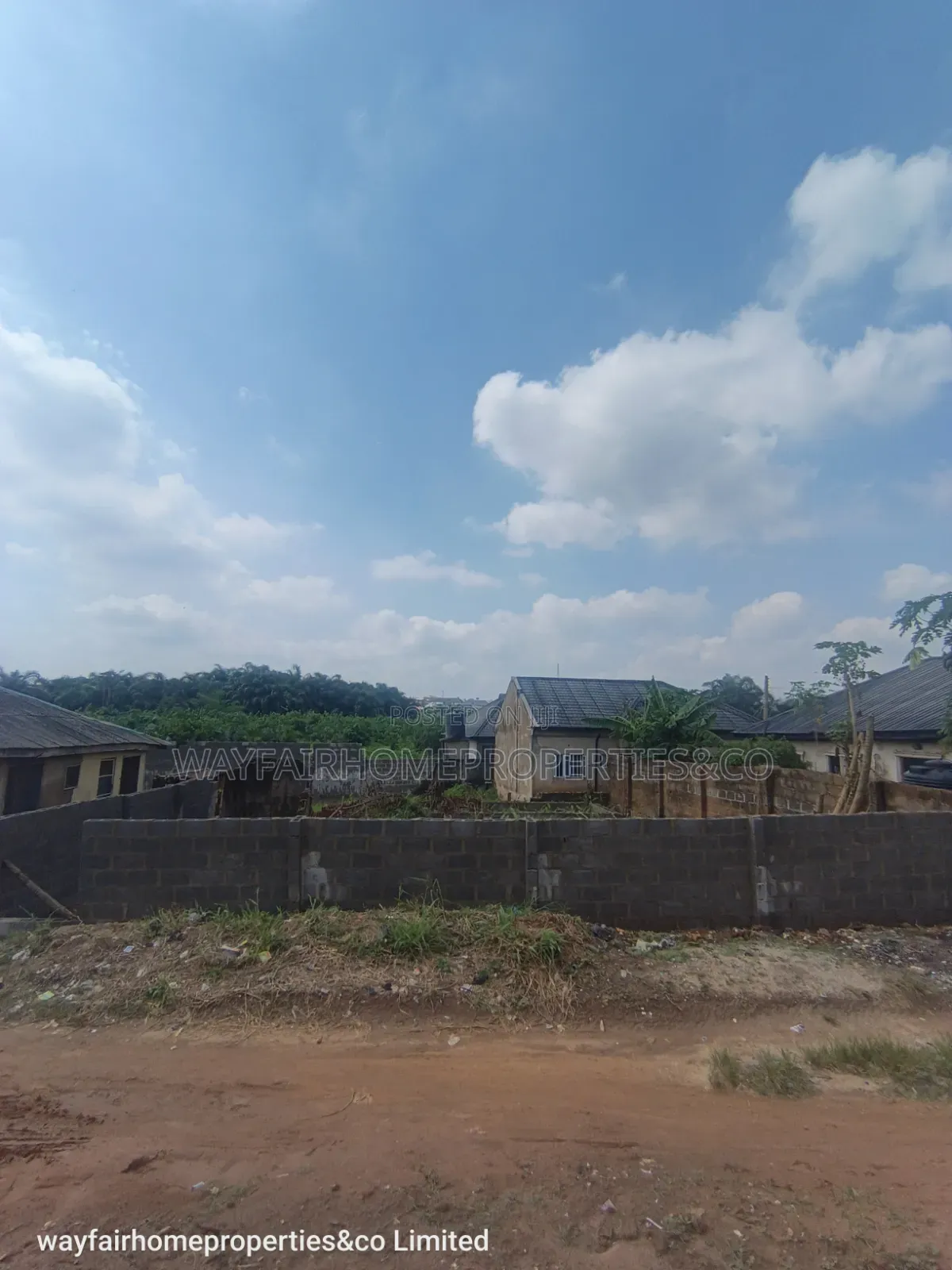 Half Plot Of Land For Sale In Ayobo