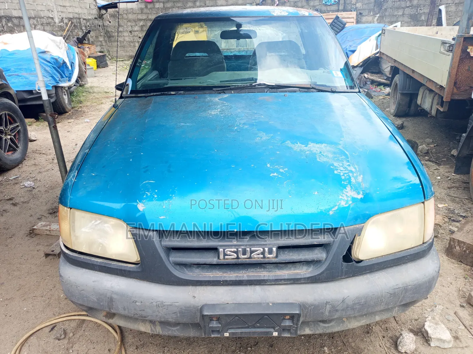 Isuzu Amigo 1997 Blue