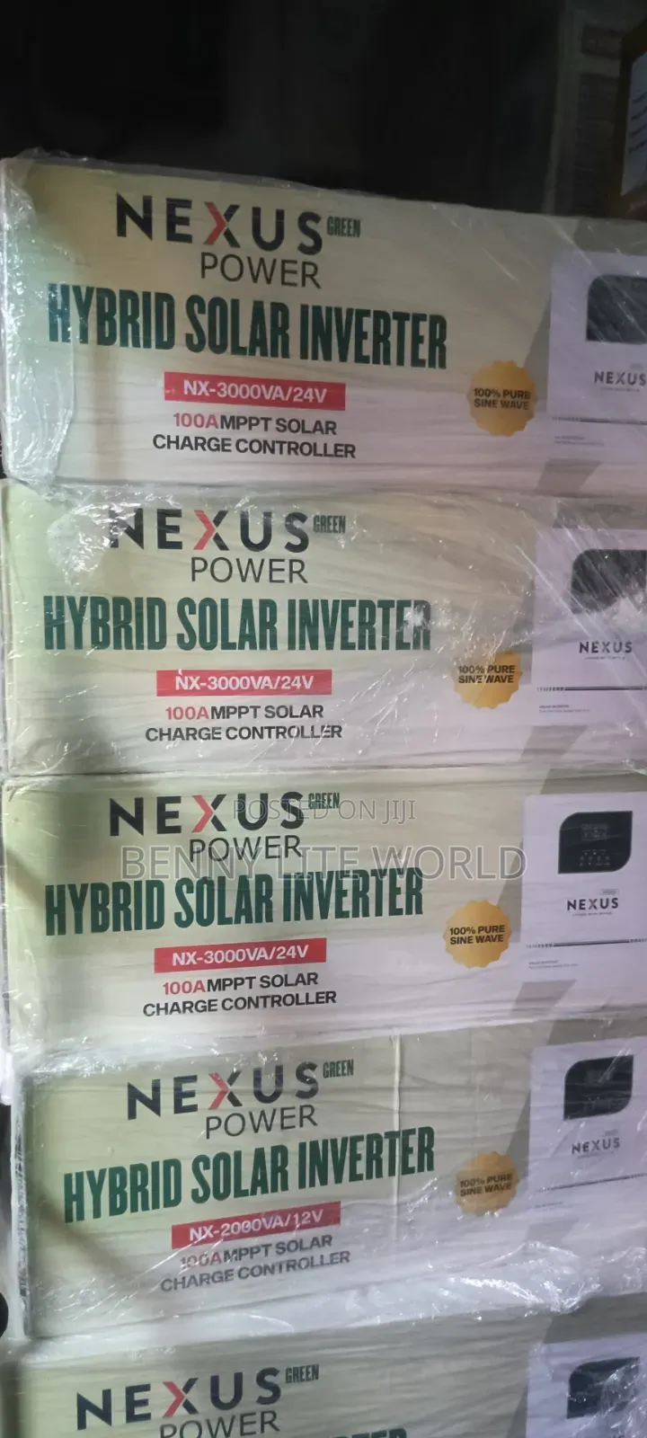 3kva 24v (3000 Watt)Nexus Hybrid Inverter
