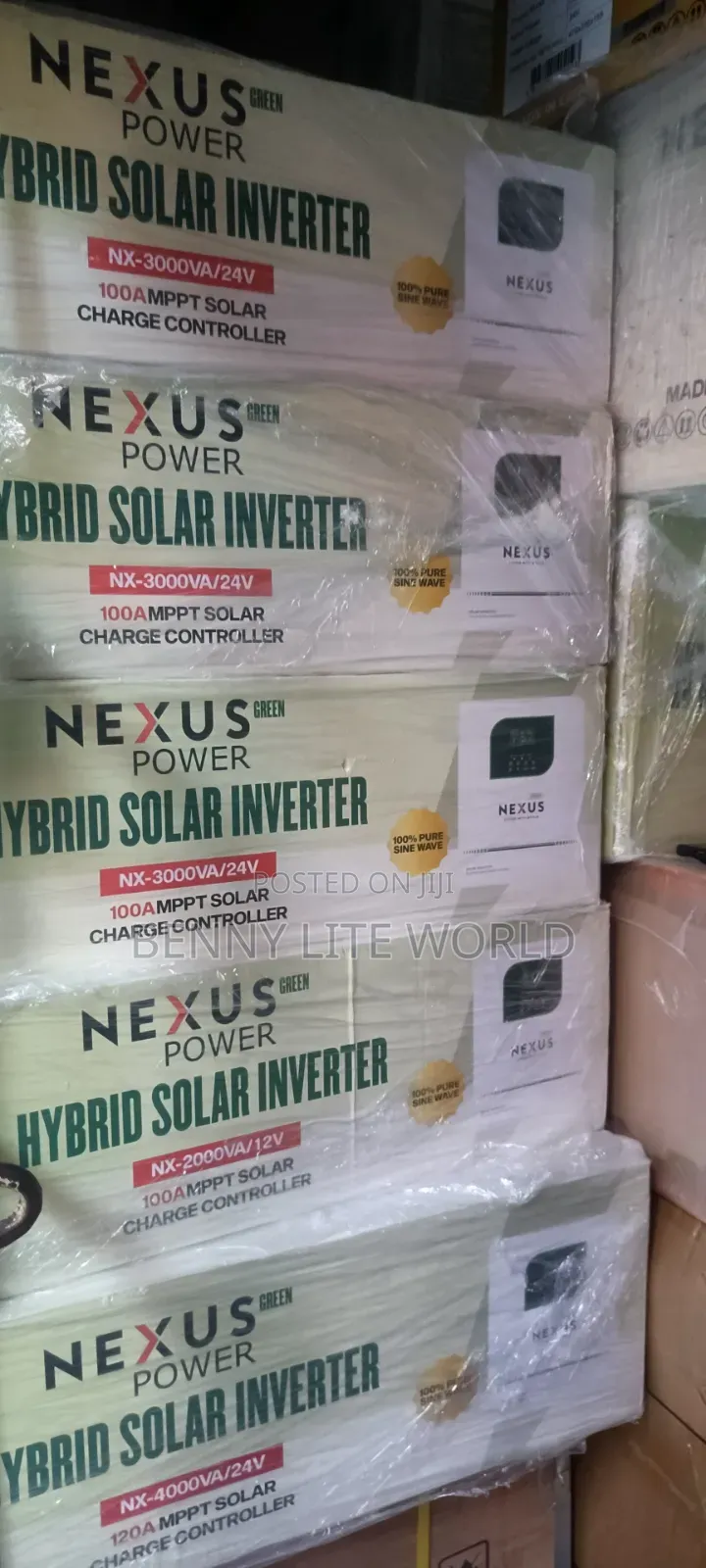 3kva 24v (3000 Watt)Nexus Hybrid Inverter