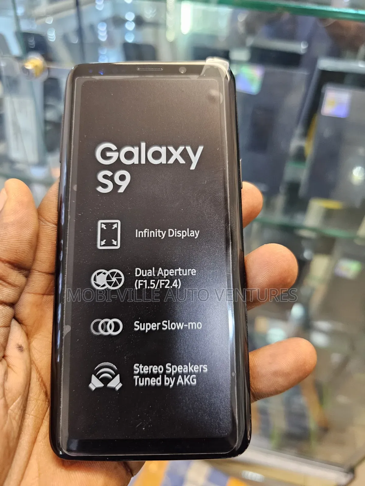 Samsung Galaxy S9 64 GB Purple