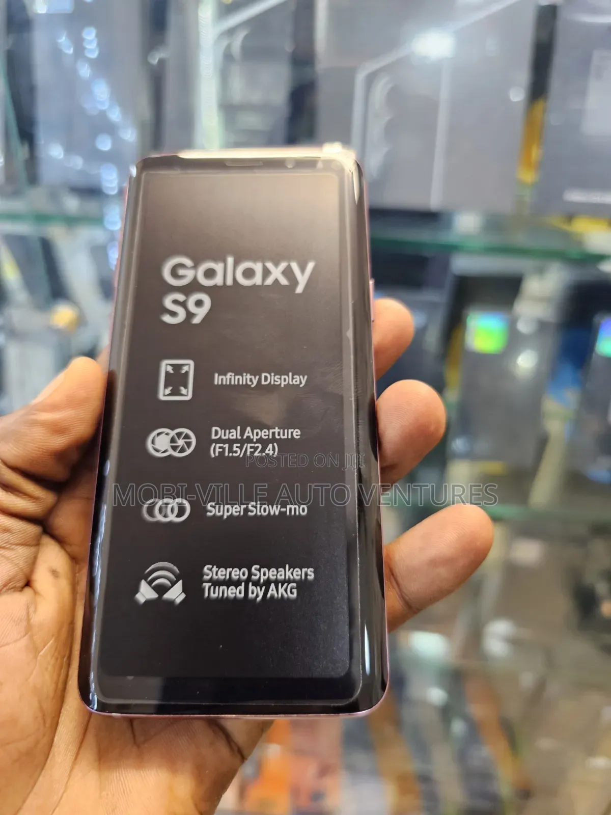 Samsung Galaxy S9 64 GB Purple