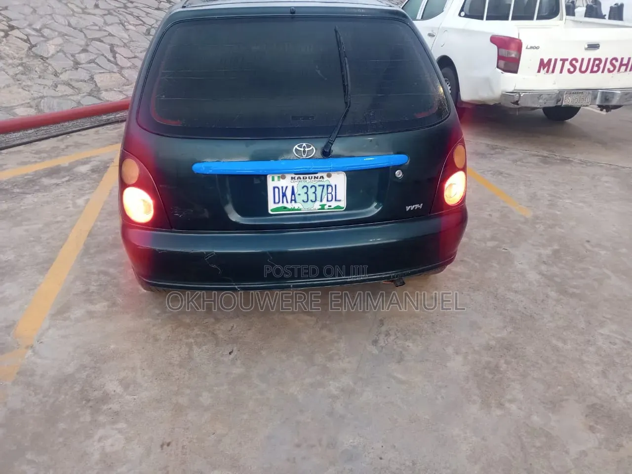 Toyota Starlet 1996 Green