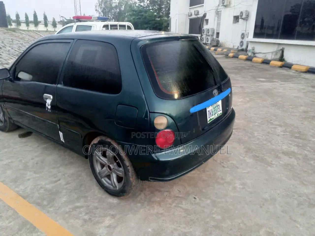 Toyota Starlet 1996 Green