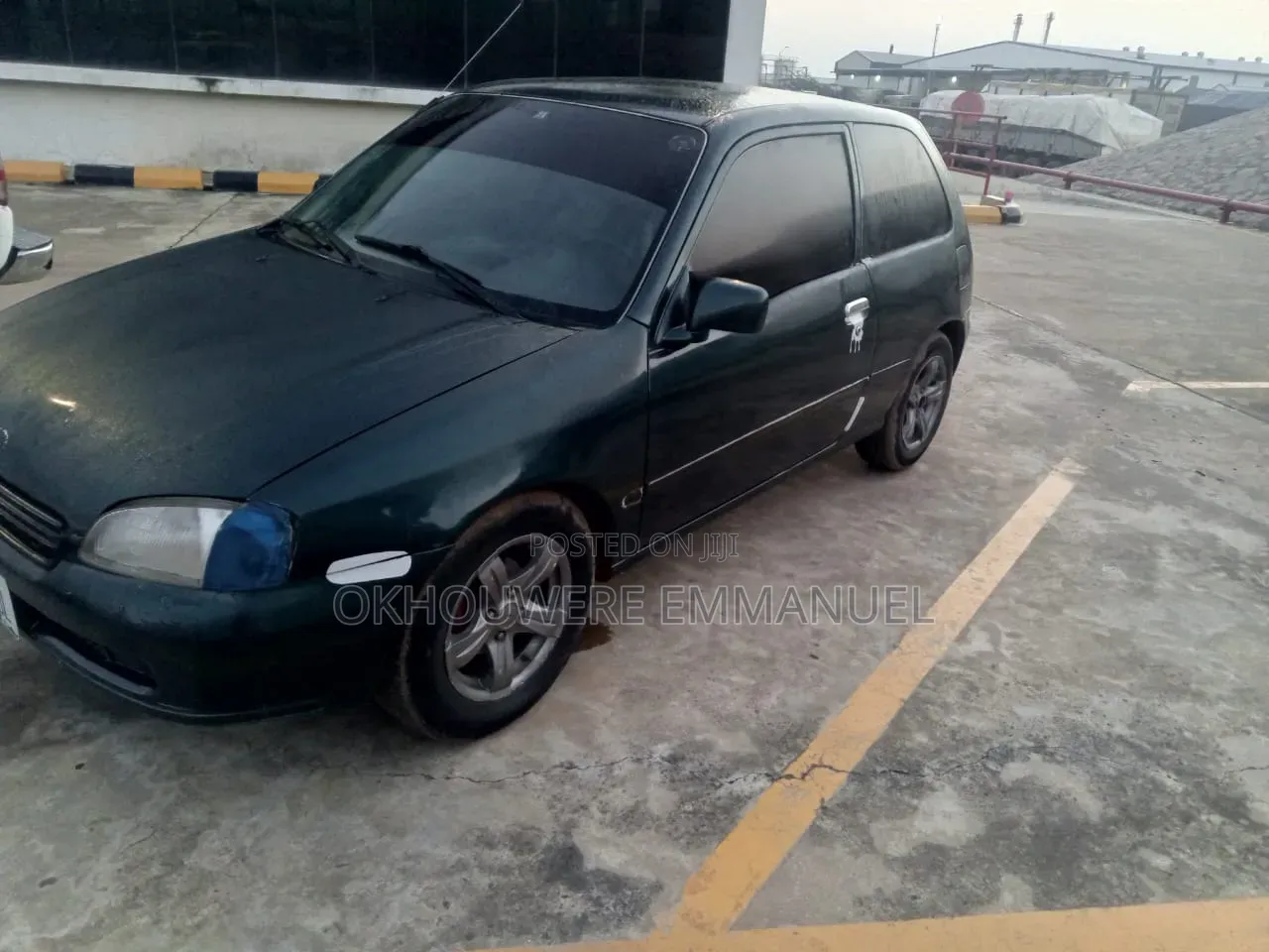 Toyota Starlet 1996 Green