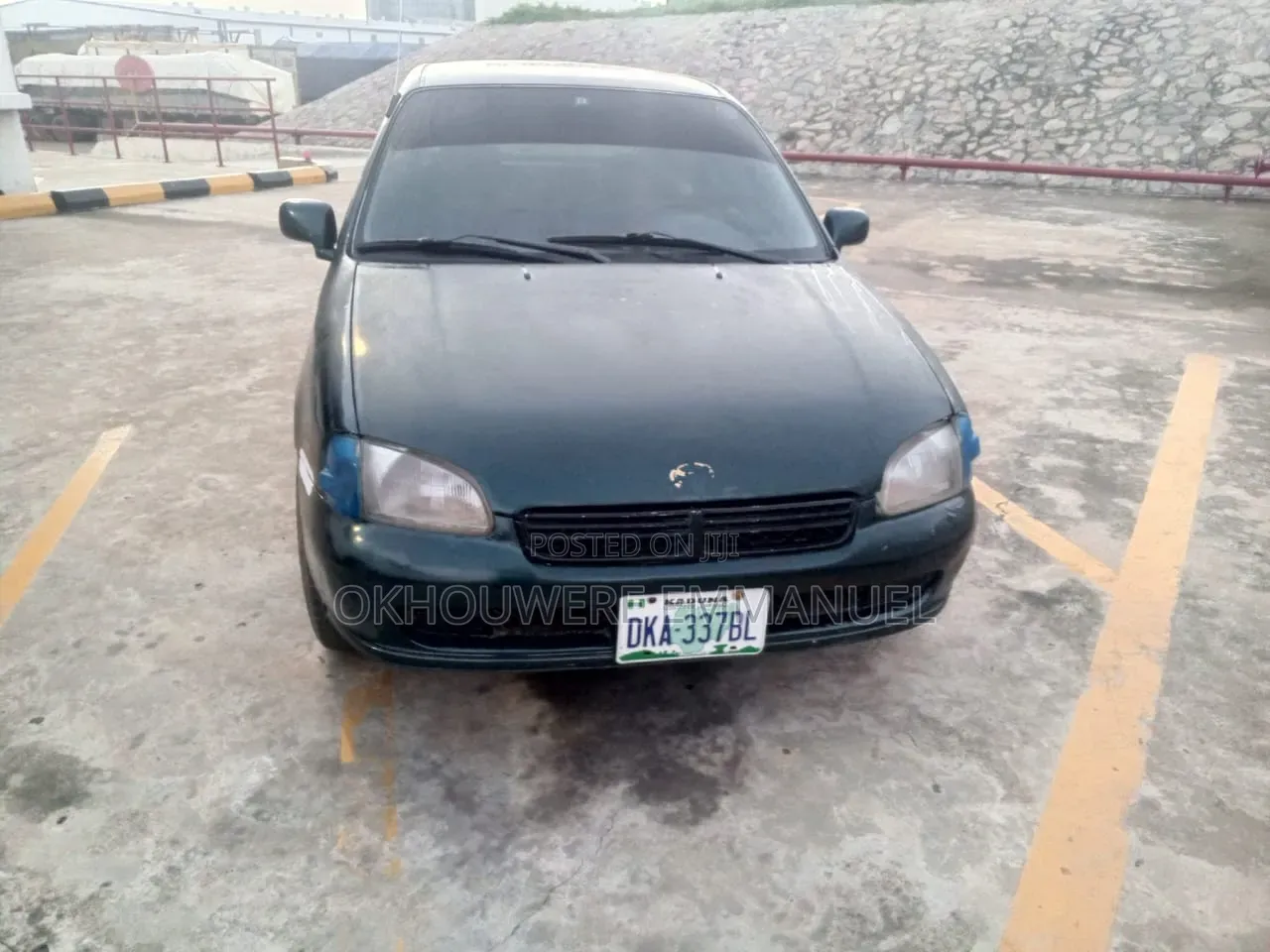 Toyota Starlet 1996 Green