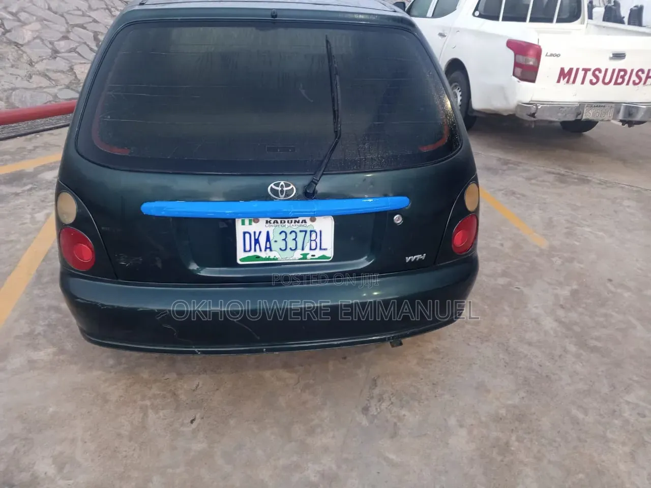 Toyota Starlet 1996 Green