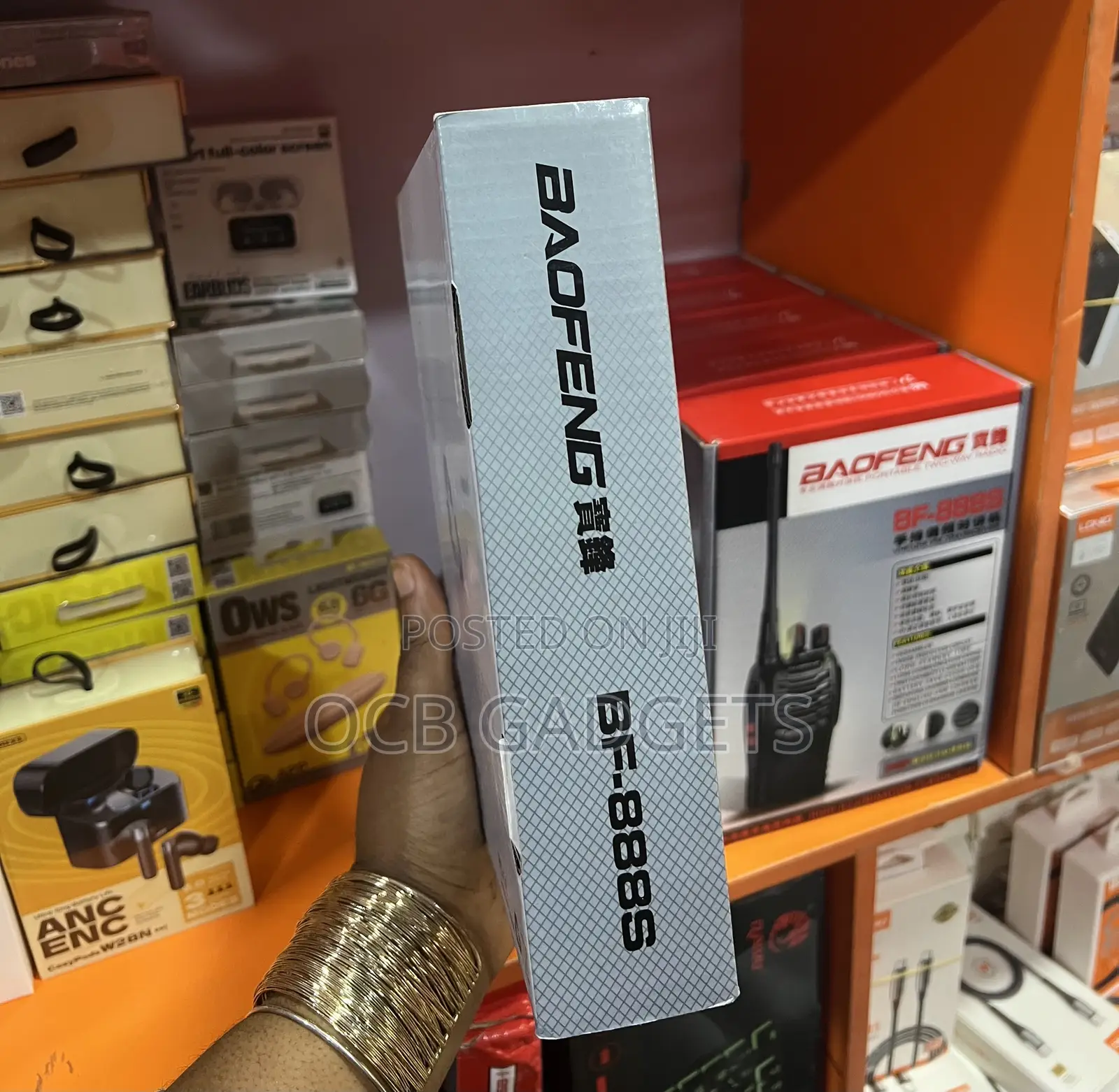 Baofeng Portable Two -way Radio