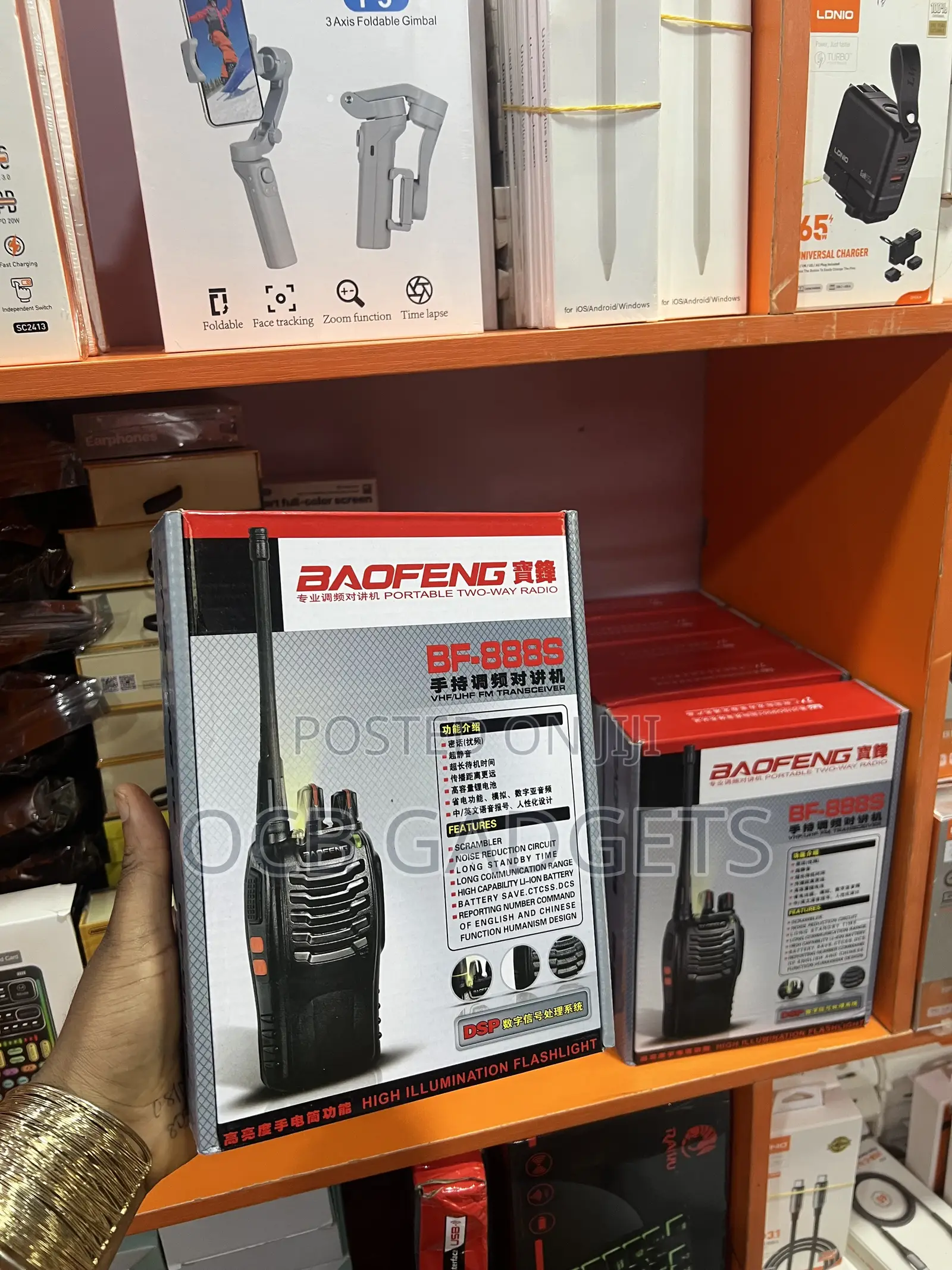 Baofeng Portable Two -way Radio