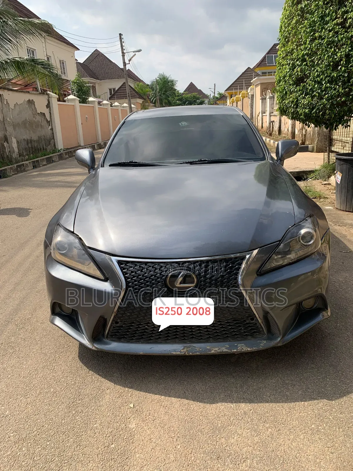 Lexus IS 250 2008 Gray
