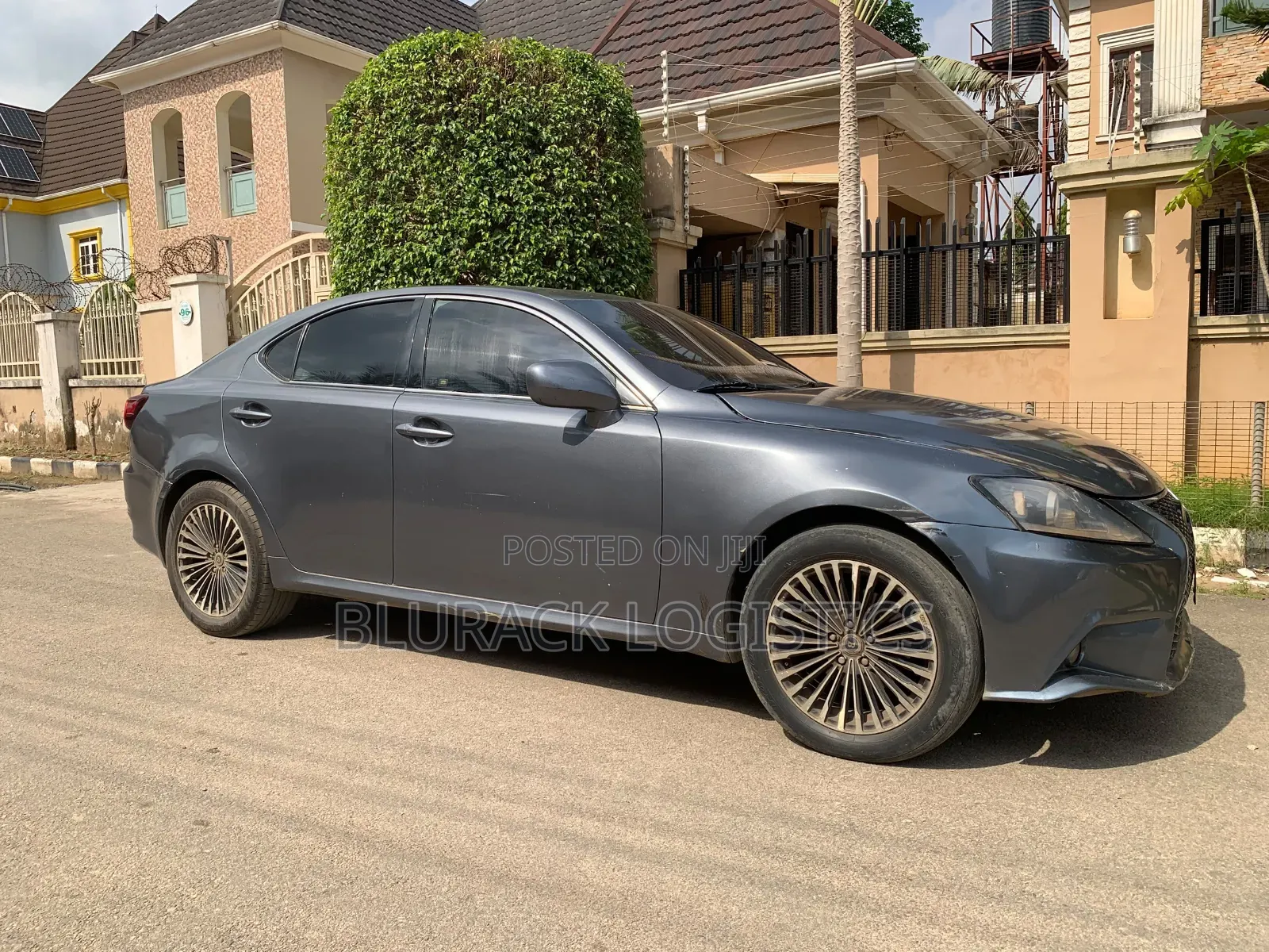 Lexus IS 250 2008 Gray