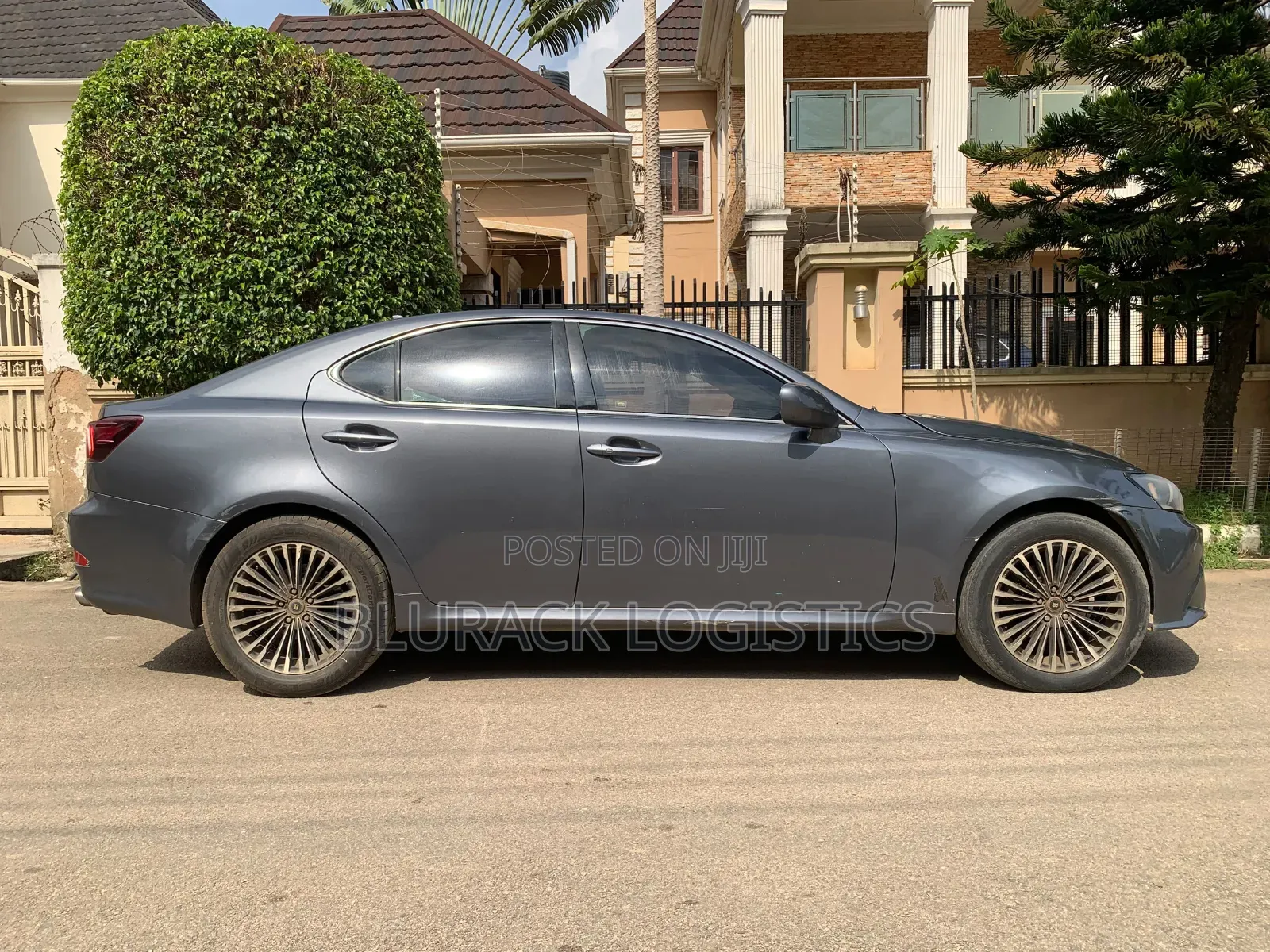 Lexus IS 250 2008 Gray
