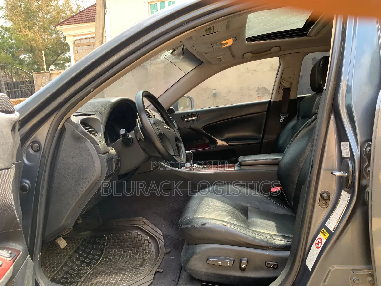 Lexus IS 250 2008 Gray