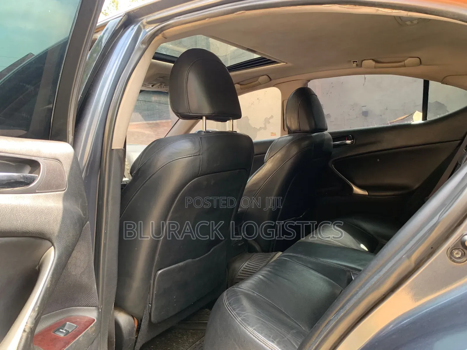 Lexus IS 250 2008 Gray