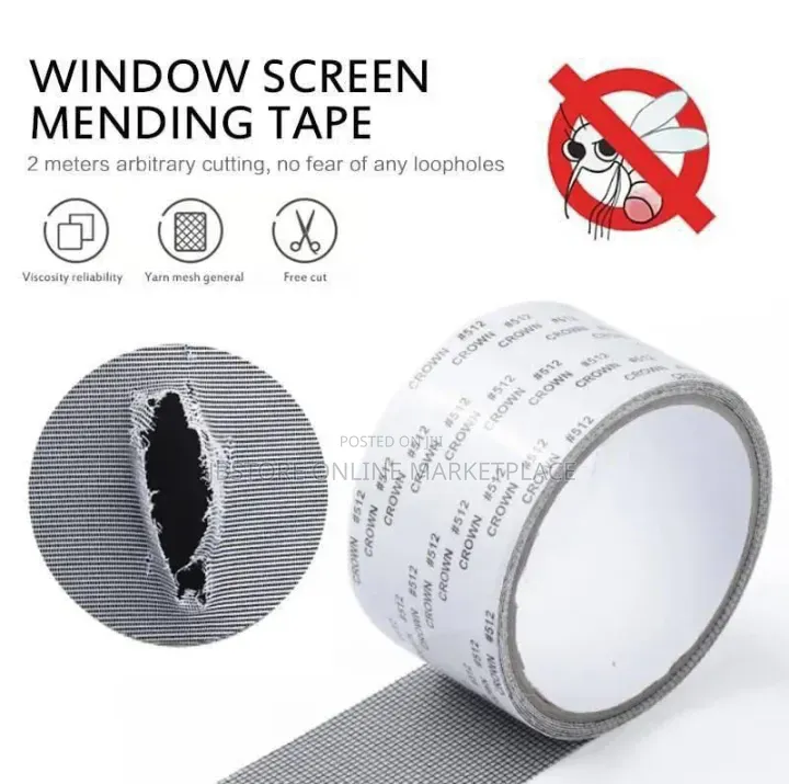 Window Net Hole Repair Patch Mosquito Hole Repair Tape