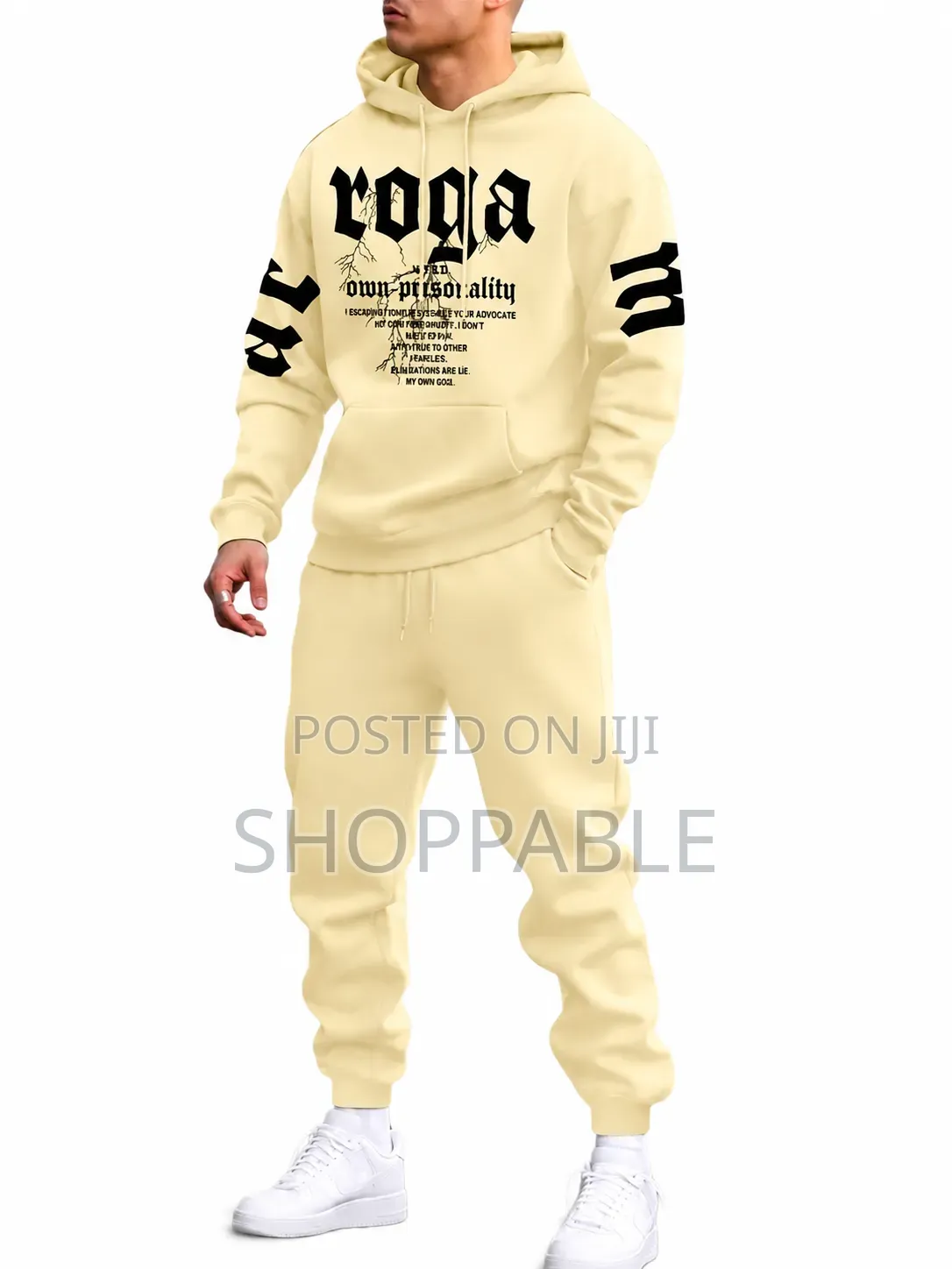 Quality Men's Up and Down Hoodies