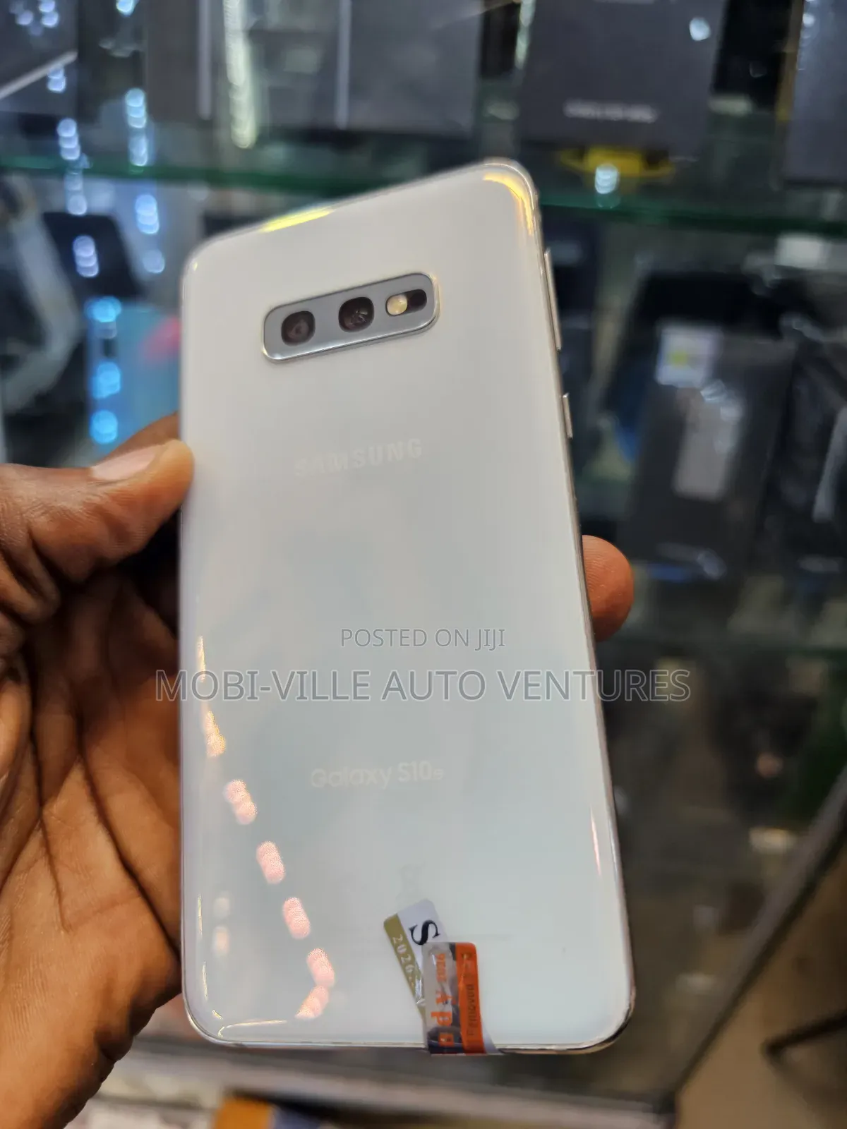 Samsung Galaxy S10e 128 GB White