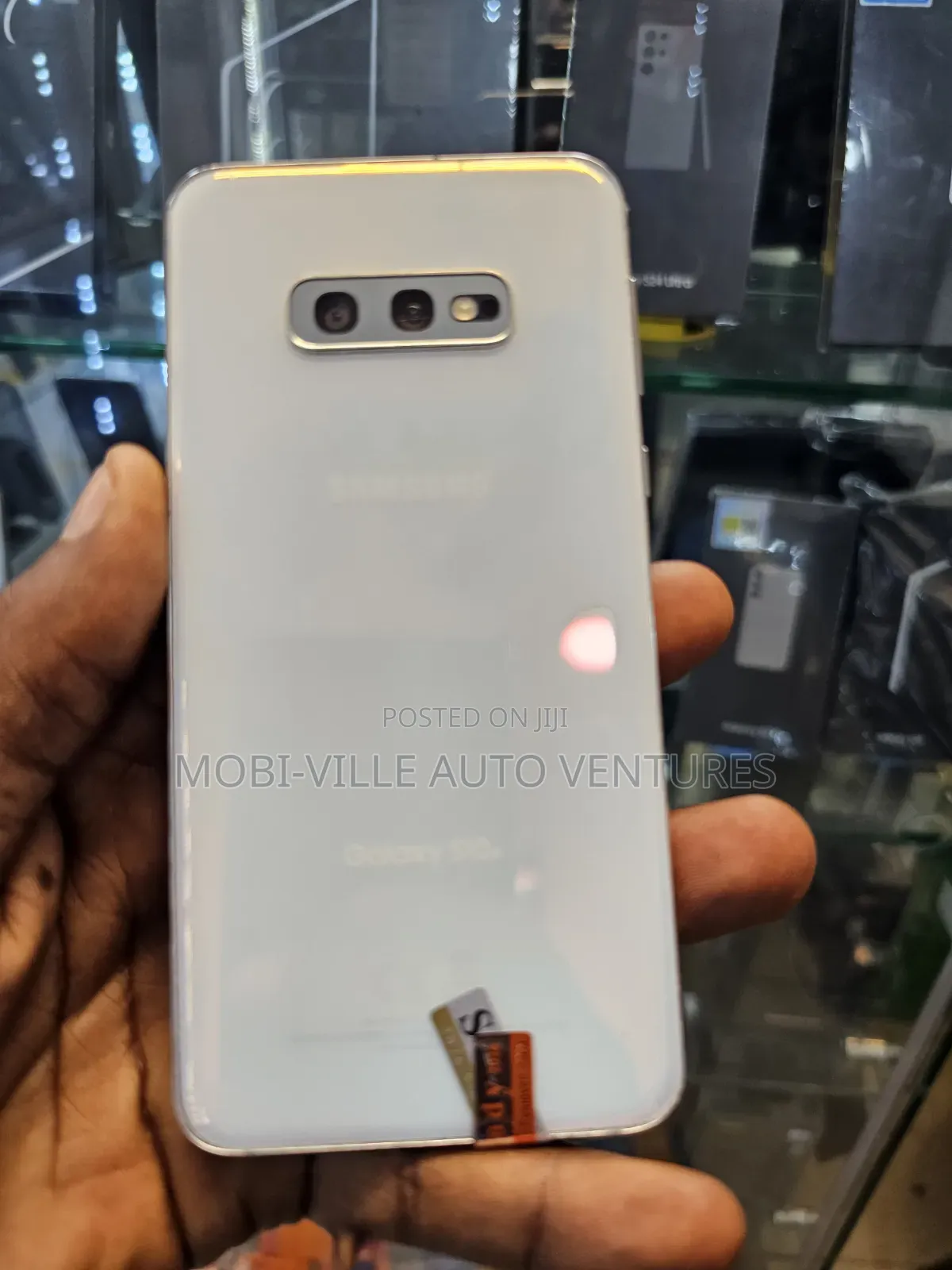 Samsung Galaxy S10e 128 GB White