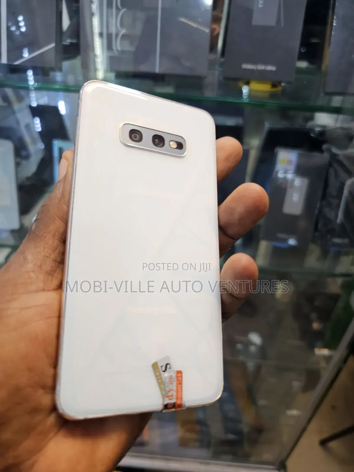 Samsung Galaxy S10e 128 GB White
