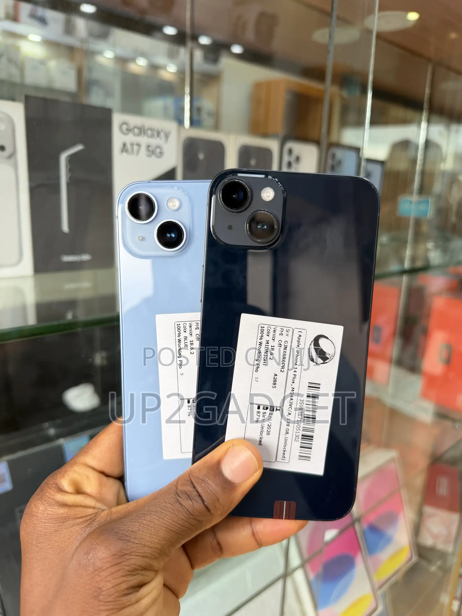 Apple iPhone 14 Plus 128 GB Blue
