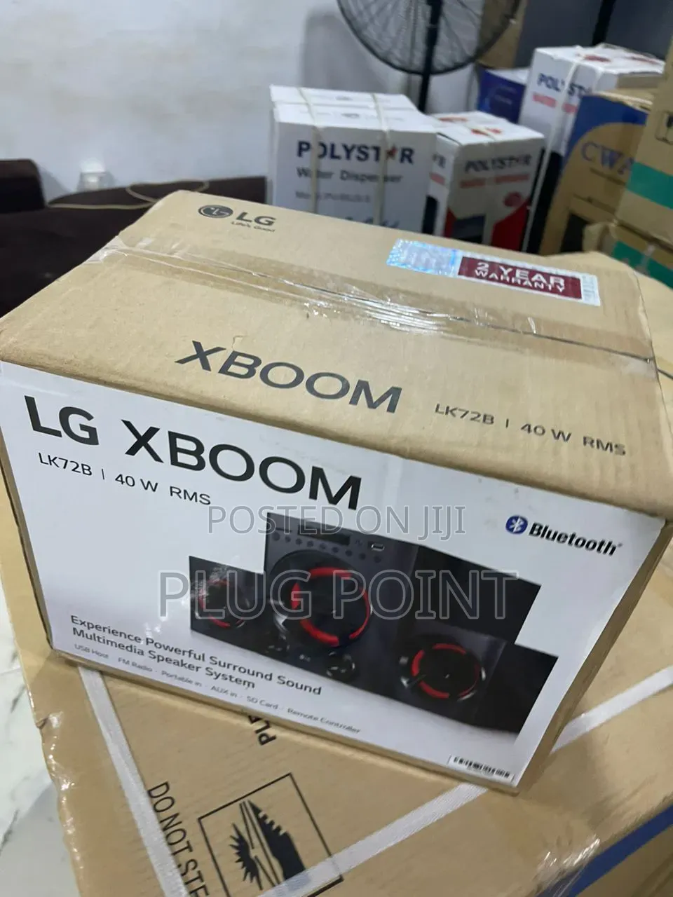 Lg Lk72b Home Theatre 40w Surround Sound Speaker