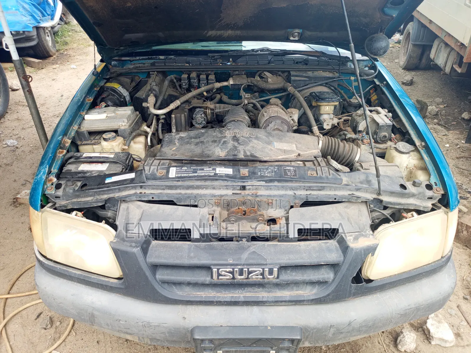 Isuzu Amigo 1997 Blue