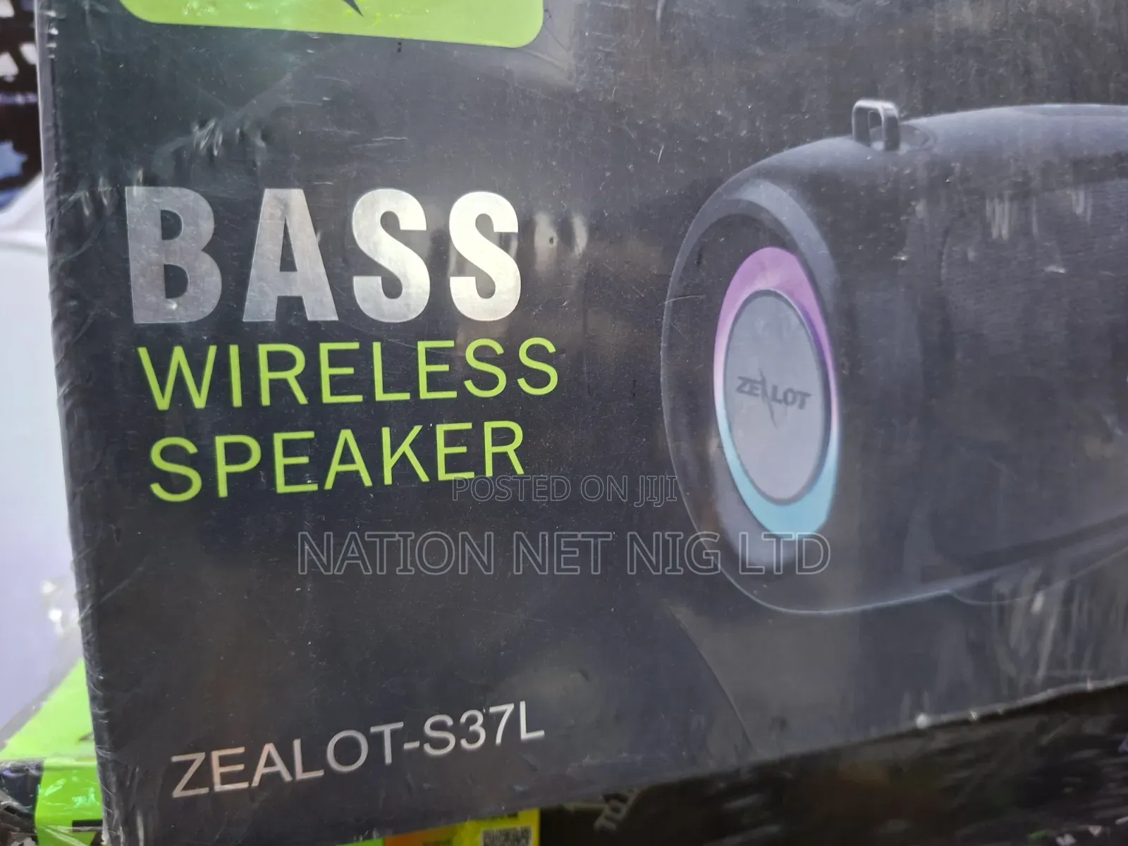 Bass Wireless Speaker Zealot-S37l