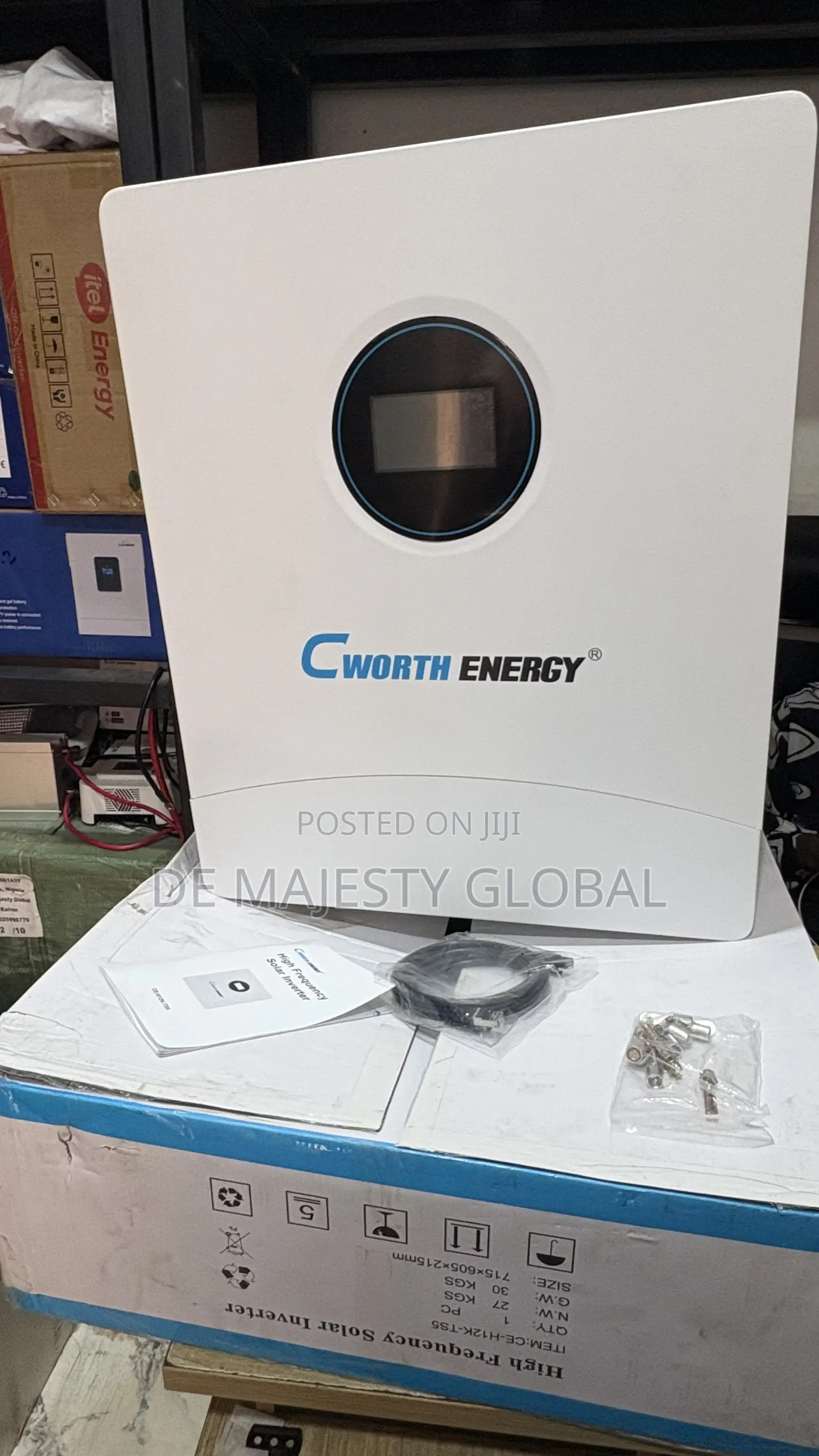 Cworth 12kw Eco Hybrid Inverter
