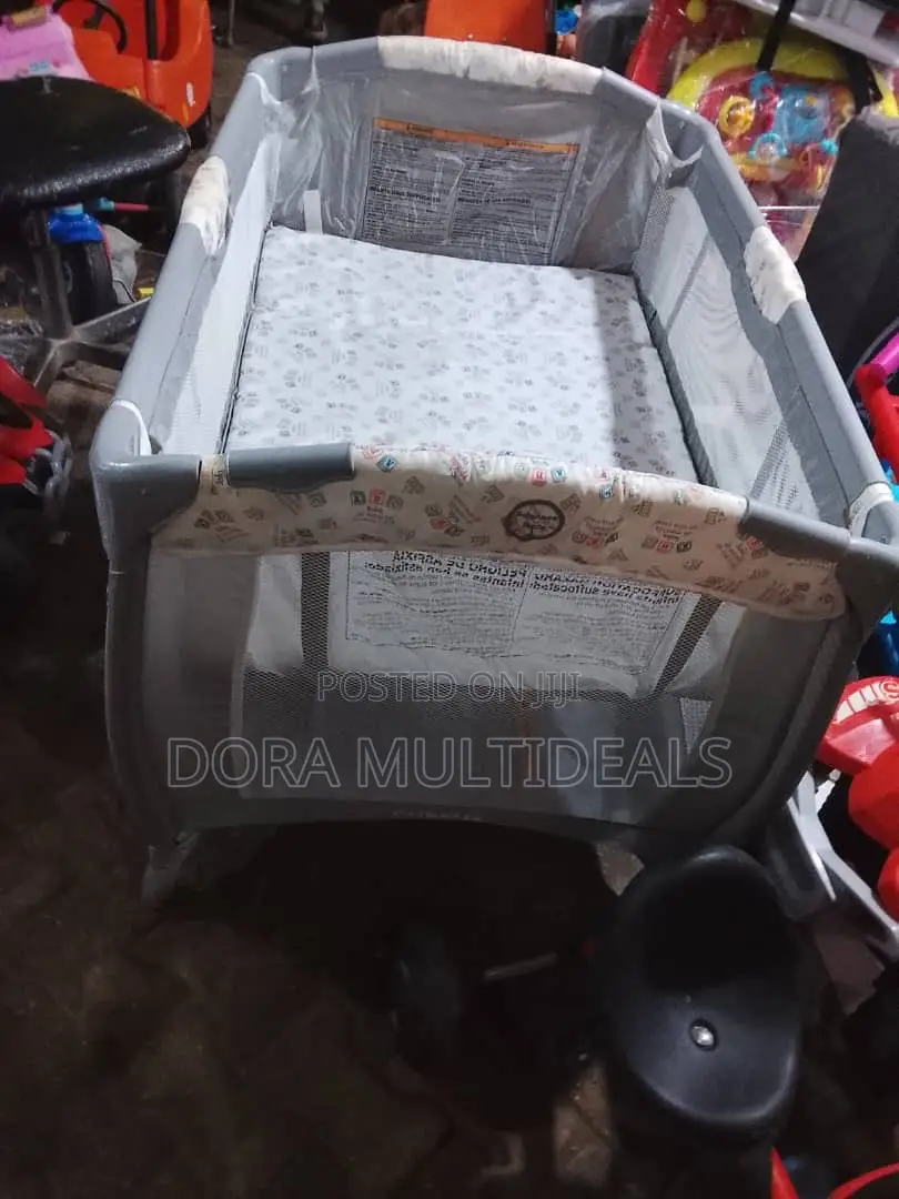 Graco Foreign Used Baby Cot