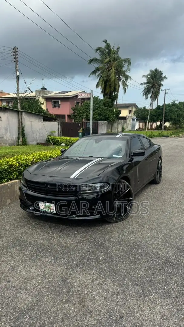 Dodge Charger SE AWD 2016 Black