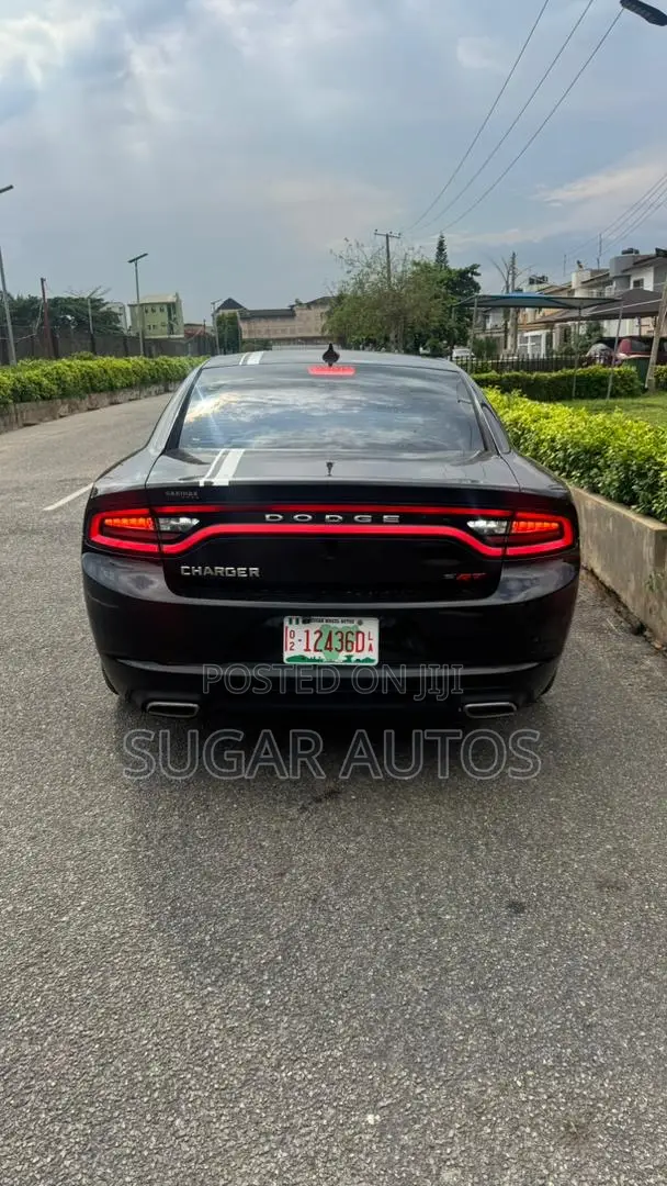 Dodge Charger SE AWD 2016 Black