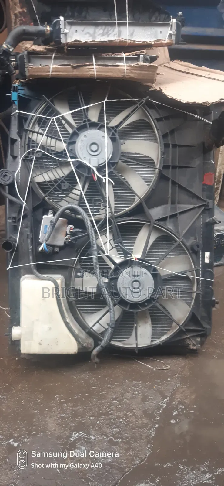 Toyota Camry 2012 Radiator