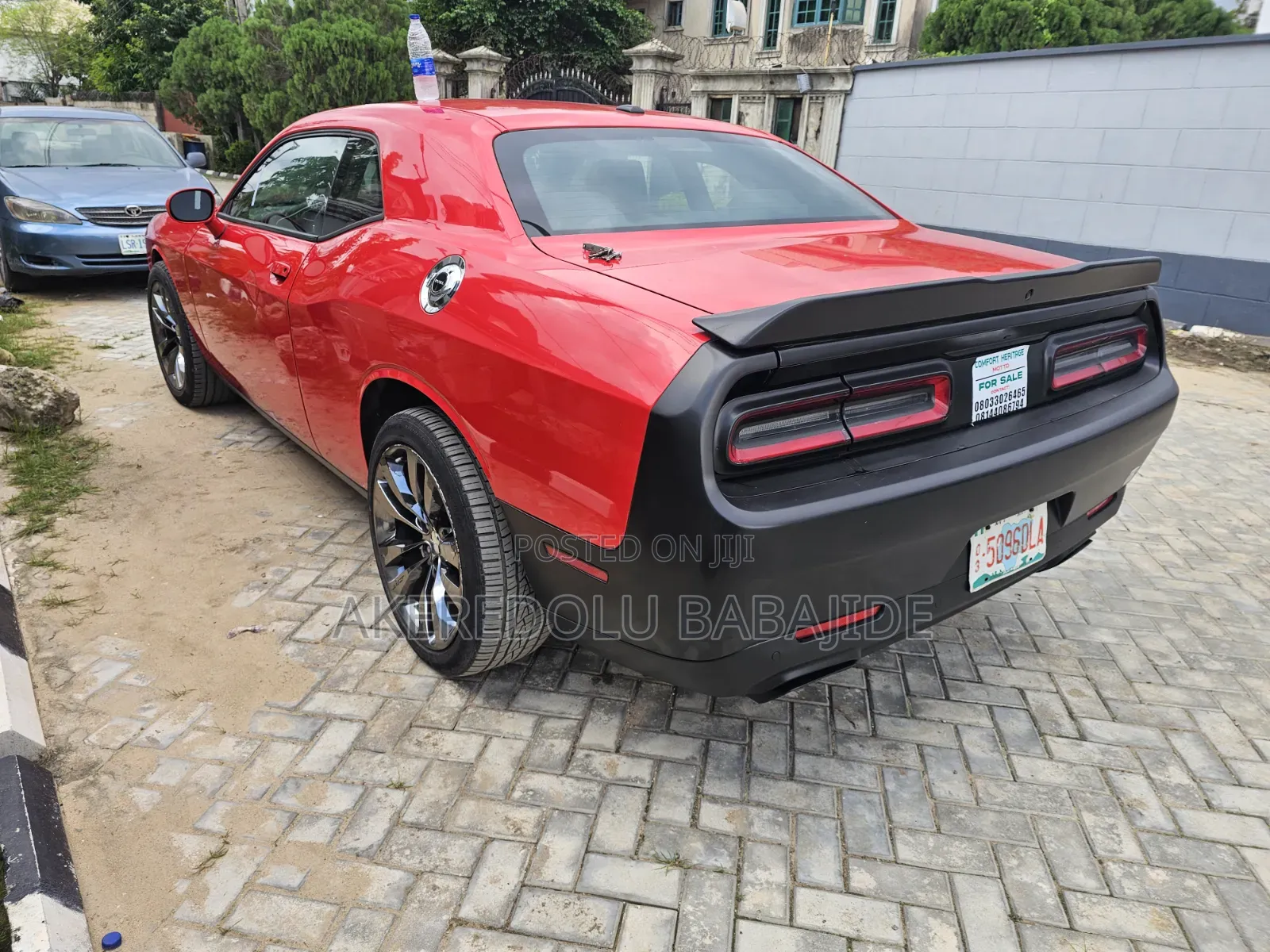 Dodge Challenger 2023 Red