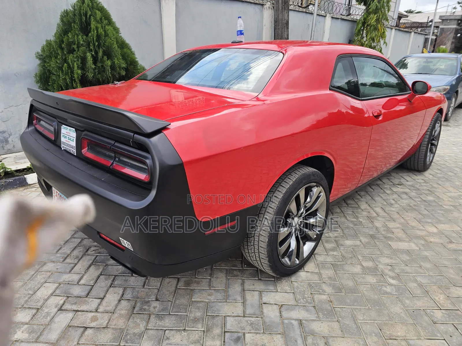 Dodge Challenger 2023 Red