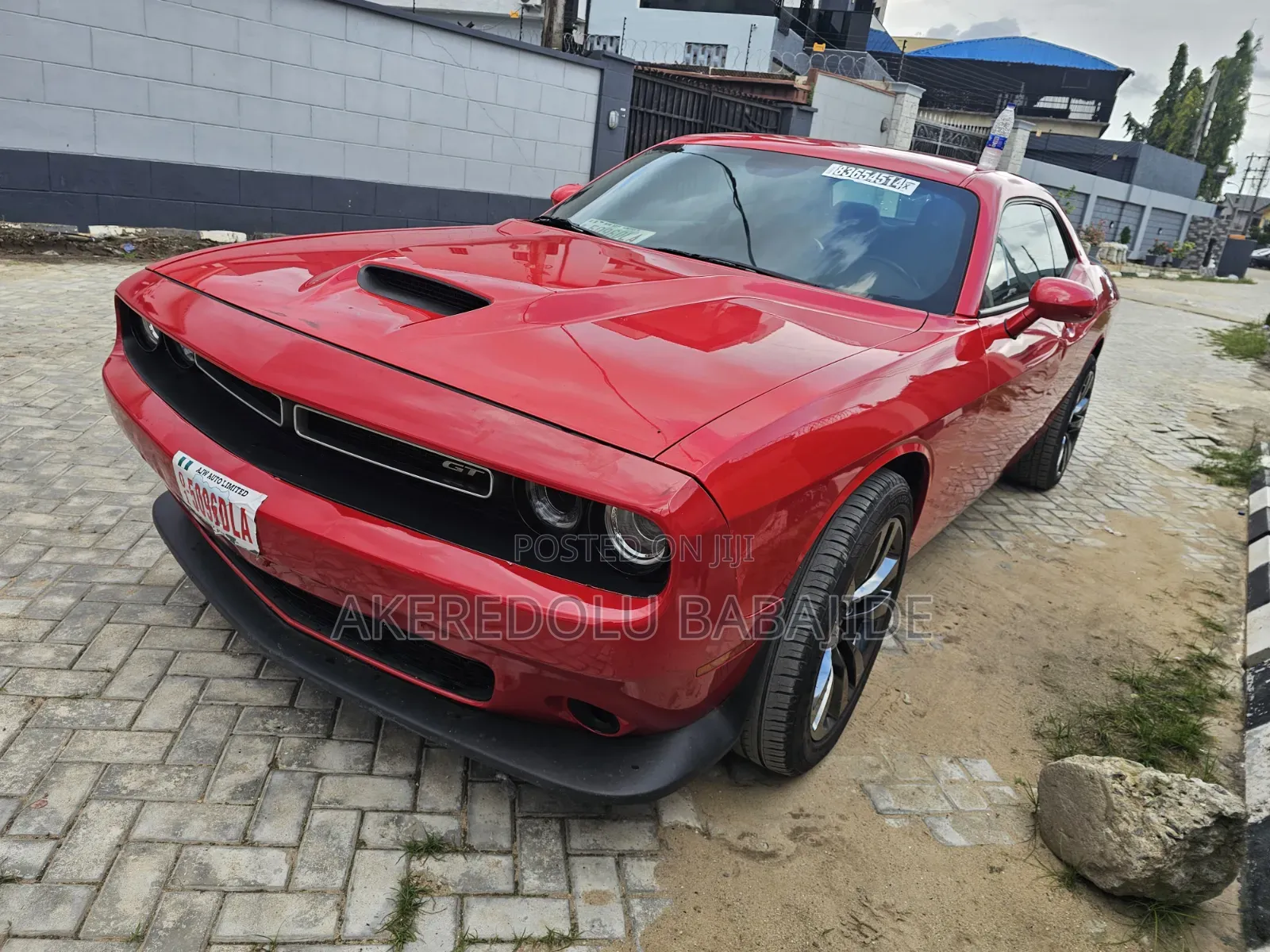 Dodge Challenger 2023 Red