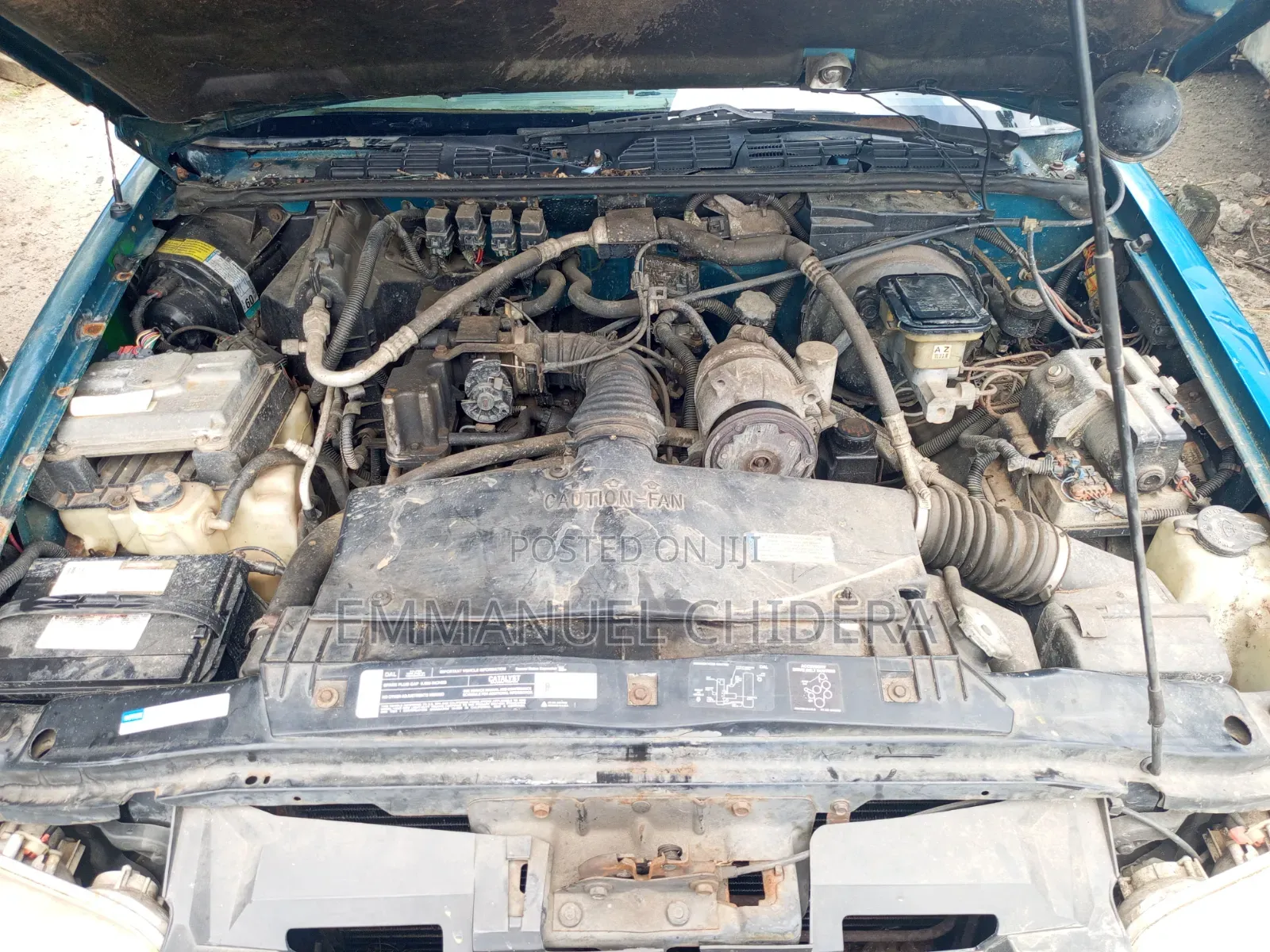 Isuzu Amigo 1997 Blue