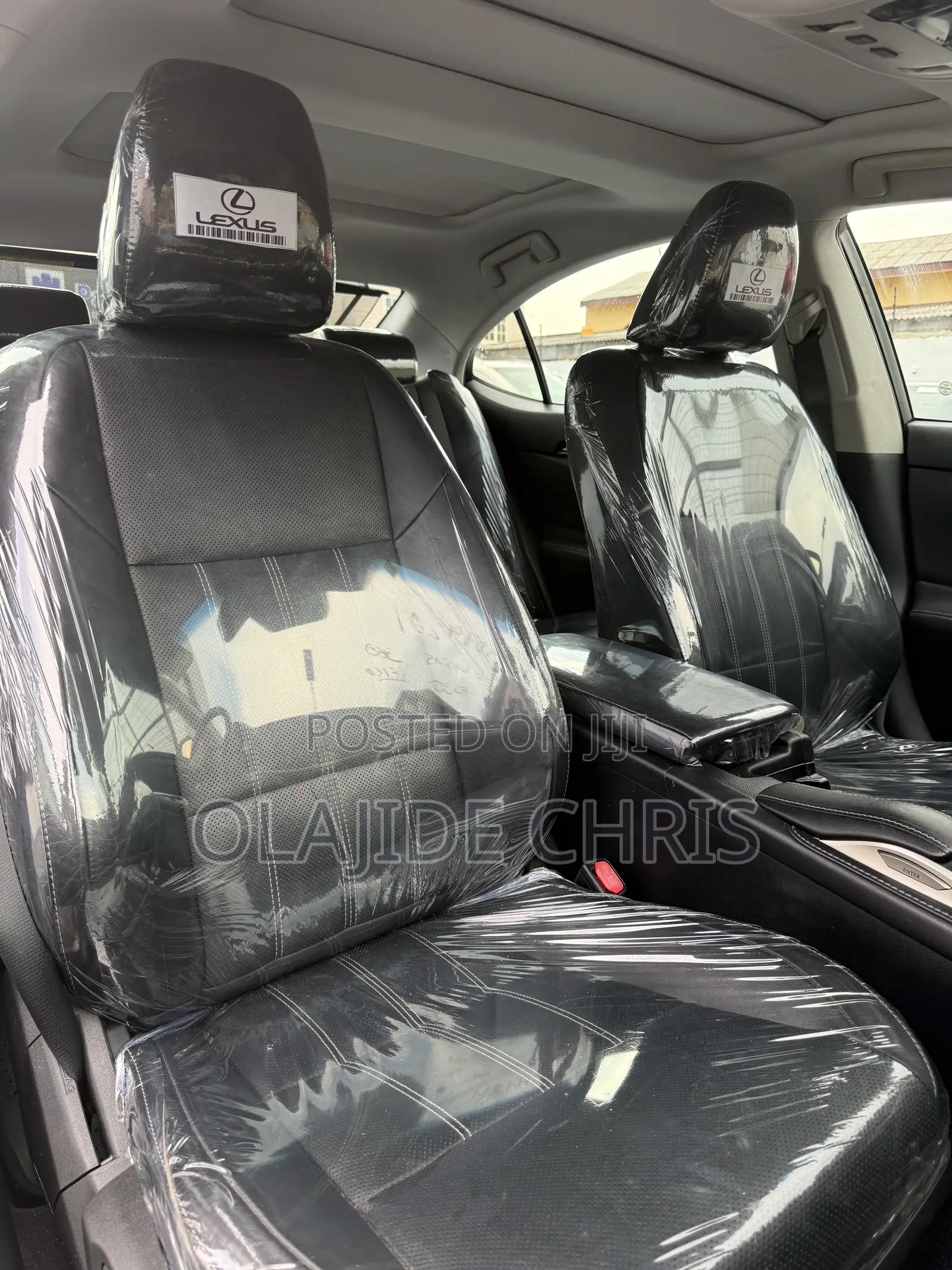Lexus ES 2016 Gray