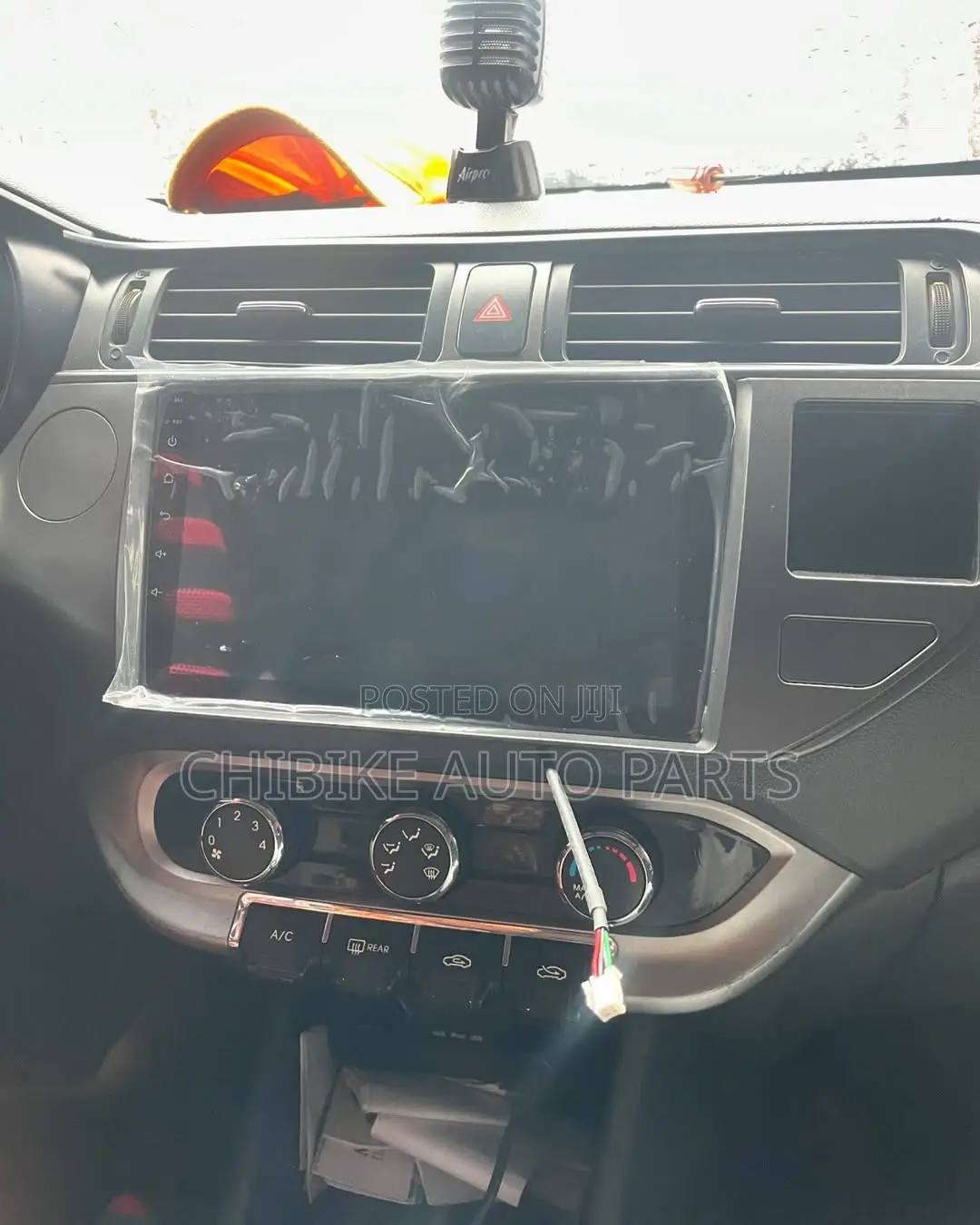 Kia Rio 2011-2014 Car Android Navigation/Reverse Camera