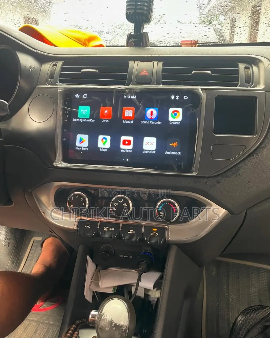 Kia Rio 2011-2014 Car Android Navigation/Reverse Camera