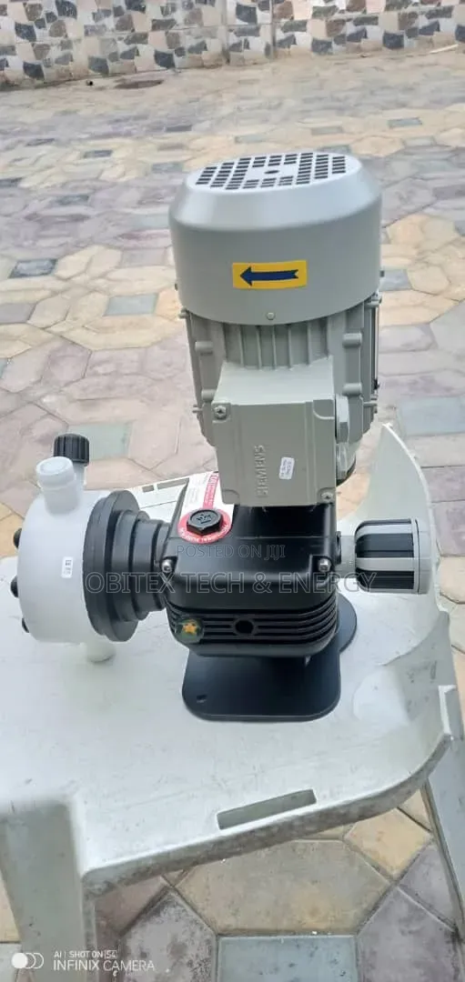 Emec Prius D Industrial Chemical Dosing / Metering Pump – 10 Bar