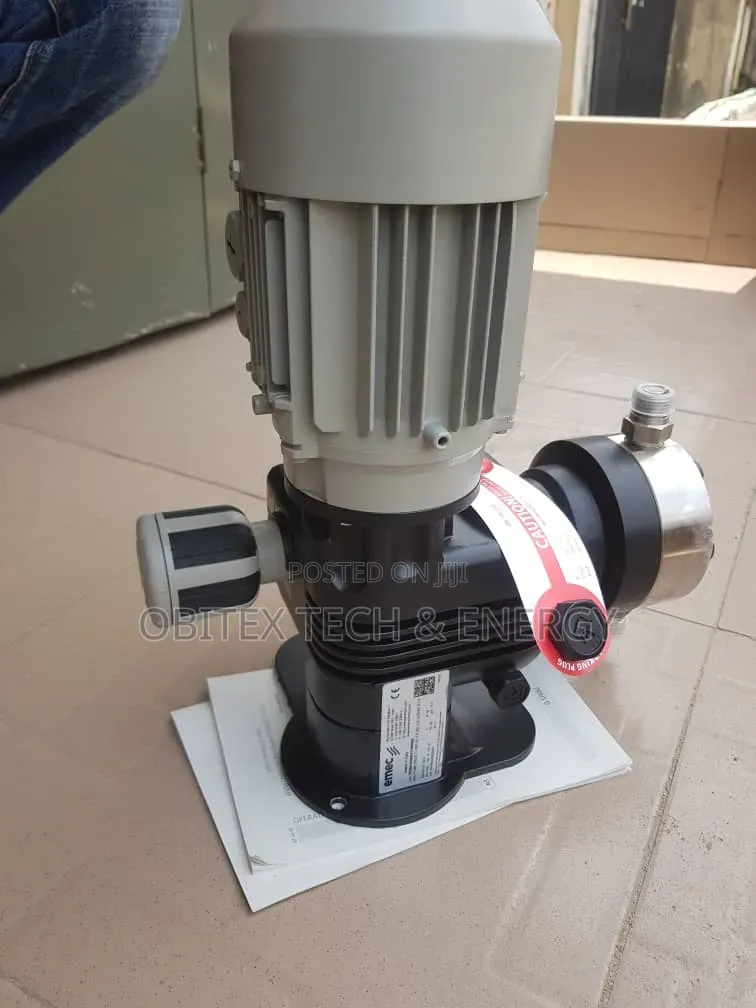 Emec Prius D Industrial Chemical Dosing / Metering Pump – 10 Bar