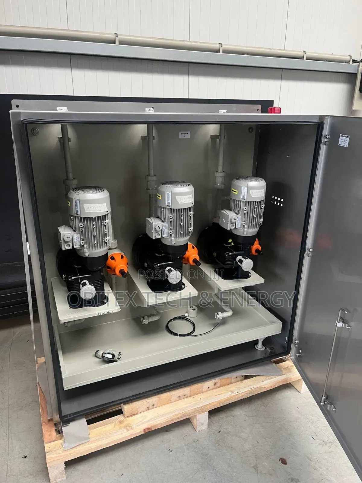 Emec Prius D Industrial Chemical Dosing / Metering Pump – 10 Bar